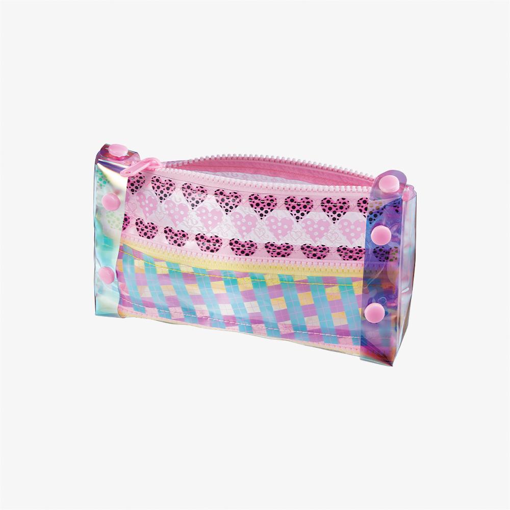 [young toys] Zipper-Pop Secret Art Bling Bling Jelly Bag Making Kit