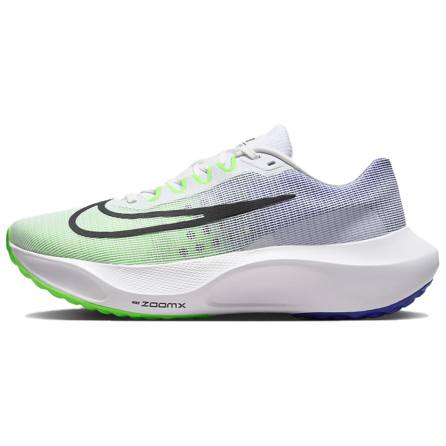 

новые Nike Zoom Fly 5 Белый Ярко-малиновый 44.5