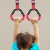 Non-Slip Kids Gymnastics Rings Adjustable Straps Children's Sports Toys  Fitness Equipment