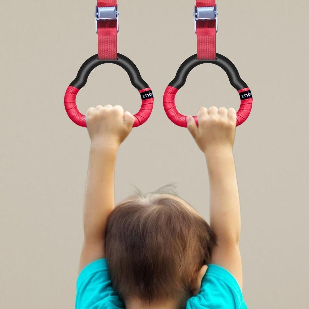 Adjustable Straps Child Training Rings Non-Slip Children's Sports Toys  Fitness Equipment