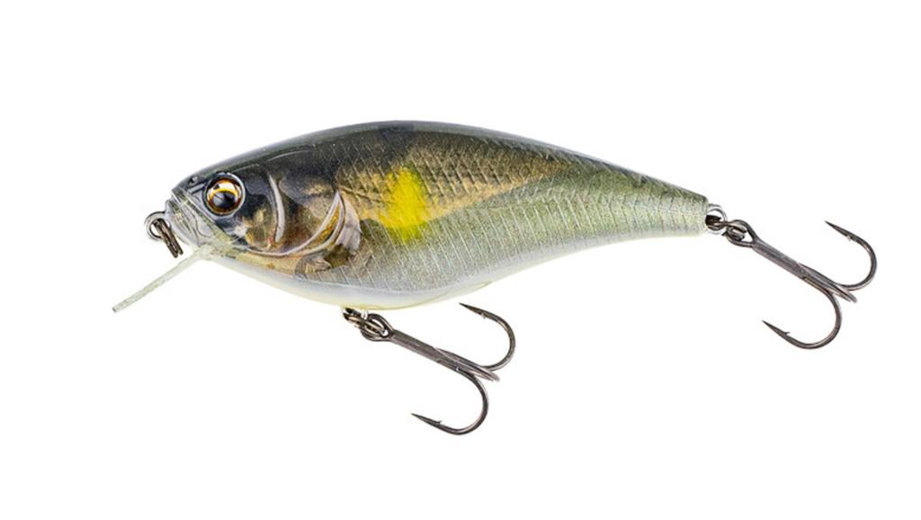 Imakatsu Gekiasa Shad 3D Realism 58 mm 7 grams Floating Lure 902 (9018)