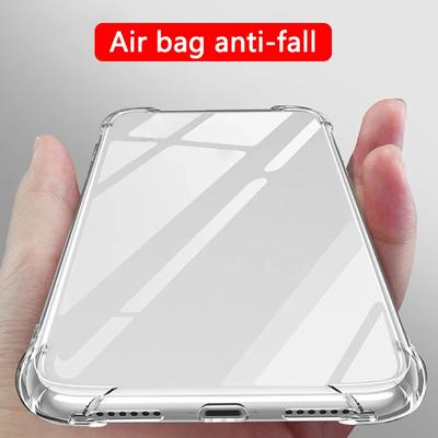Suitable for Samsung Galaxy A05 Case Thickened Airbag Shockproof Clear Soft Tpu Phone galaxyA05 Transparent Back Cover A 05cases