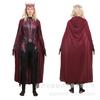 Marvel American Drama Wanda Vision Crimson Witch Cos Service Wanda Scarlet Witch Cosplay the Same Style