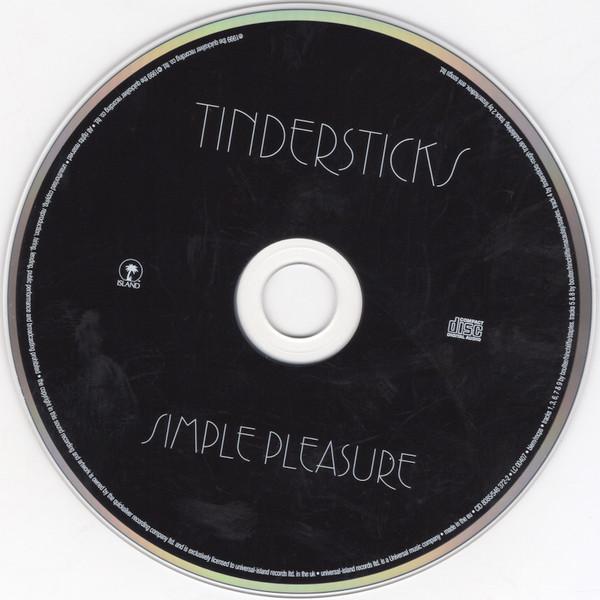 

CD TINDERSTICKS - Simple Pleasure CID8085 Island Records 1999 UK Rock Used