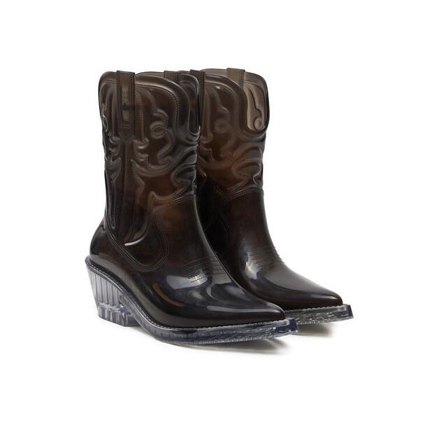 Ковбойские сапоги Melissa Texas Ad 35860, черные