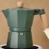 TLXT Wooden Handle Moka Pot Coffee Set