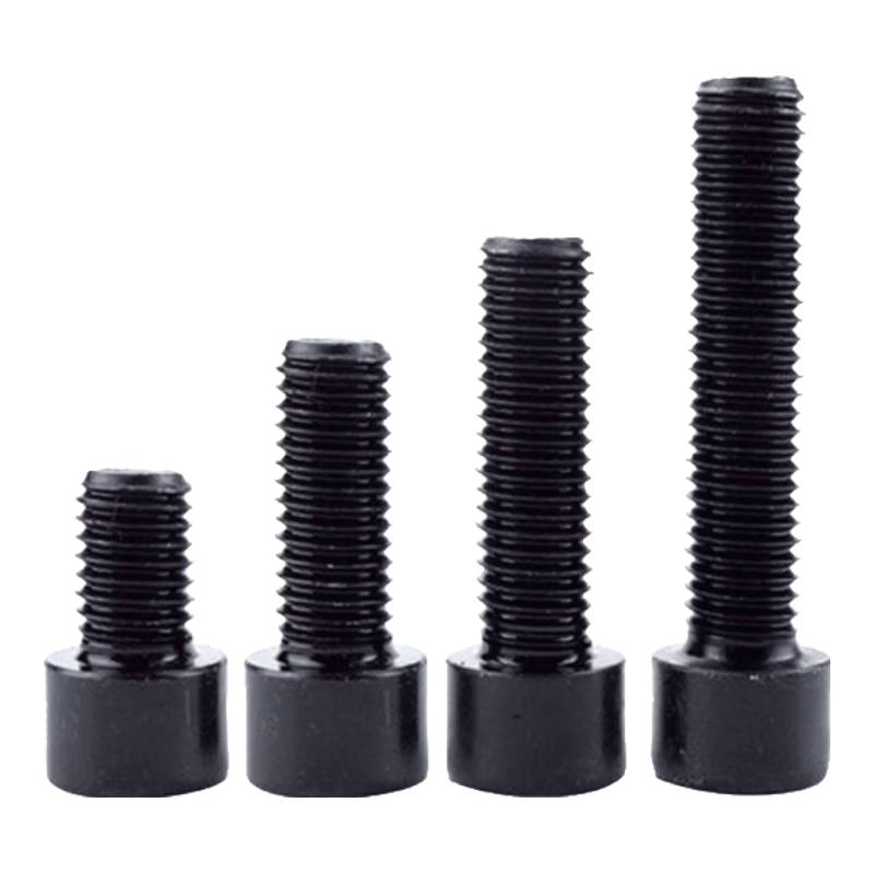 WENSTAAN Grade 8.8 Blackened Carbon Steel Hex Socket Cap Bolts