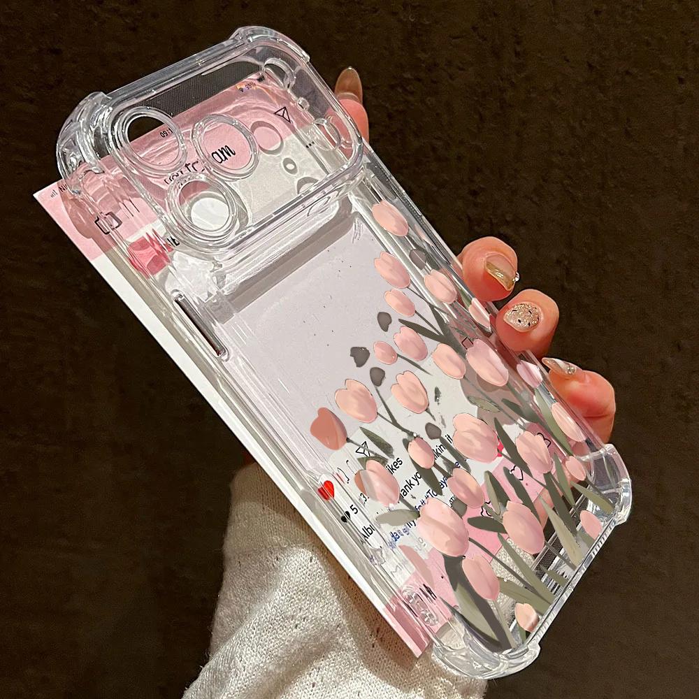 Flower Phone Case For Samsung Galaxy A57 5G A37 A56 A16 A17 A55 A15 A06 A07 A36 A35 A26 A14 A54 A53 A52 A33 A32 A23 A25 A05 A05S