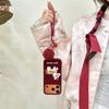 New Year Embroidered Fu Horse Lanyard for iPhone 17, 16 Pro Max, 15, 14 Case