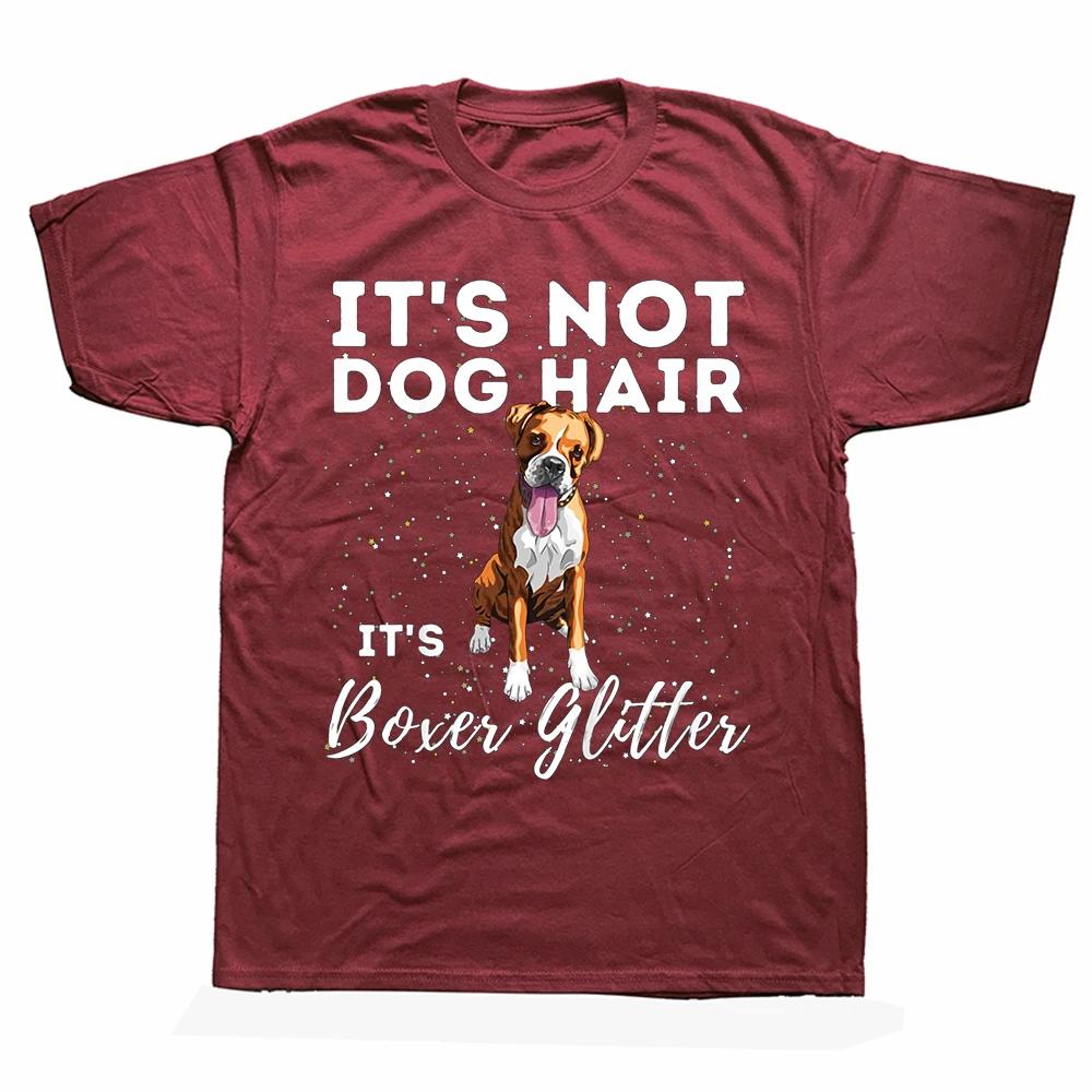 Cool Boxer for Unisex Unisex Puppy Owner Dog Lover Trainer T Shirts Graphic Cotton Streetwear Short Sleeve Gifts Tshirt