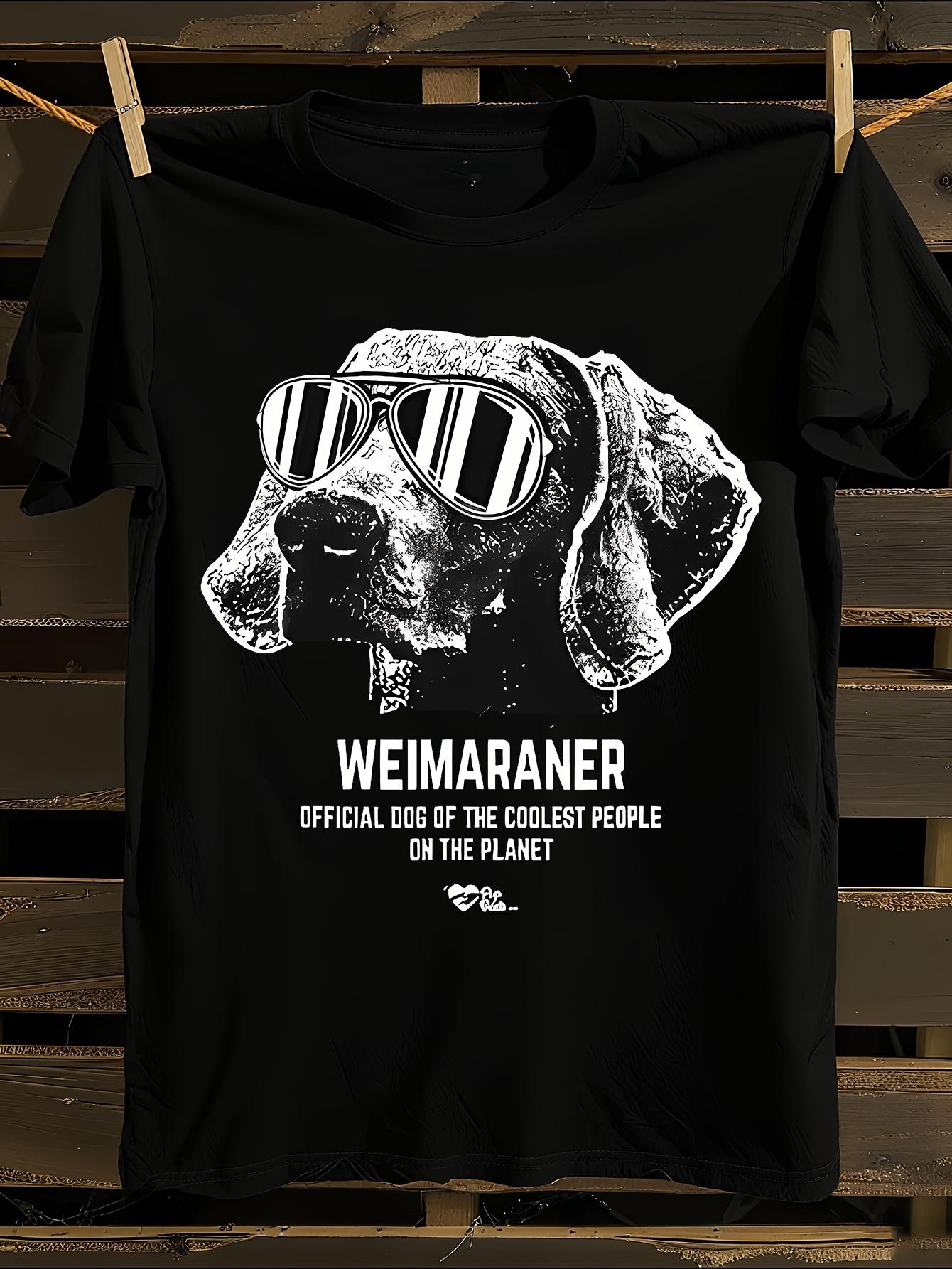 Weimaraner Dog Lovers Tshirt S