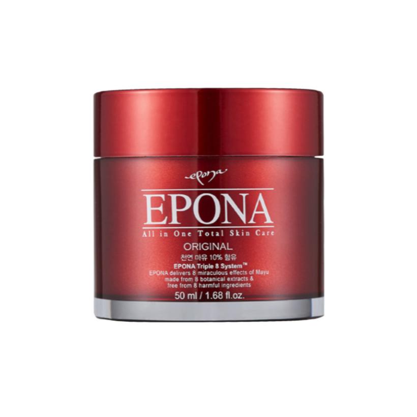 EPONA All In One Horse Oil Cream 50ml Moisturizing Nourishing Korea Beauty