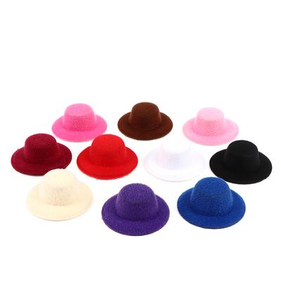 5Pcs 1:12 Dollhouse Miniature Hat Mini Dolls Hat Dolls House Accessories