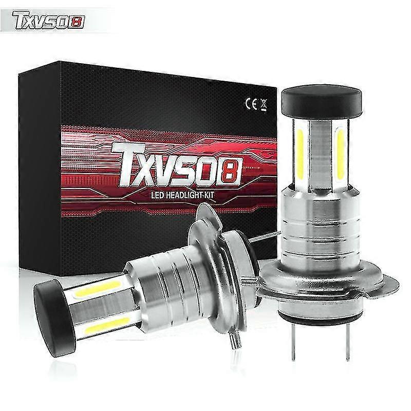 110W 30000lm H7 LED car headlight conversion ball Canbus bulb beam 6000k kit Shytmv