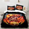 3d Bedding Set Classic Band Duvet Cover Pillowcase Home Bedroom Decoration Cartoon Microfiber Bedding 2/3 Piece Set, Gift
