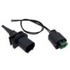 65816936953  Ambient Outside Air Temperature Sensor+Plug For BMW E38 E39 3'5'7 M5 M6 X3 X5 X6 Z4 65816905133 61132359999