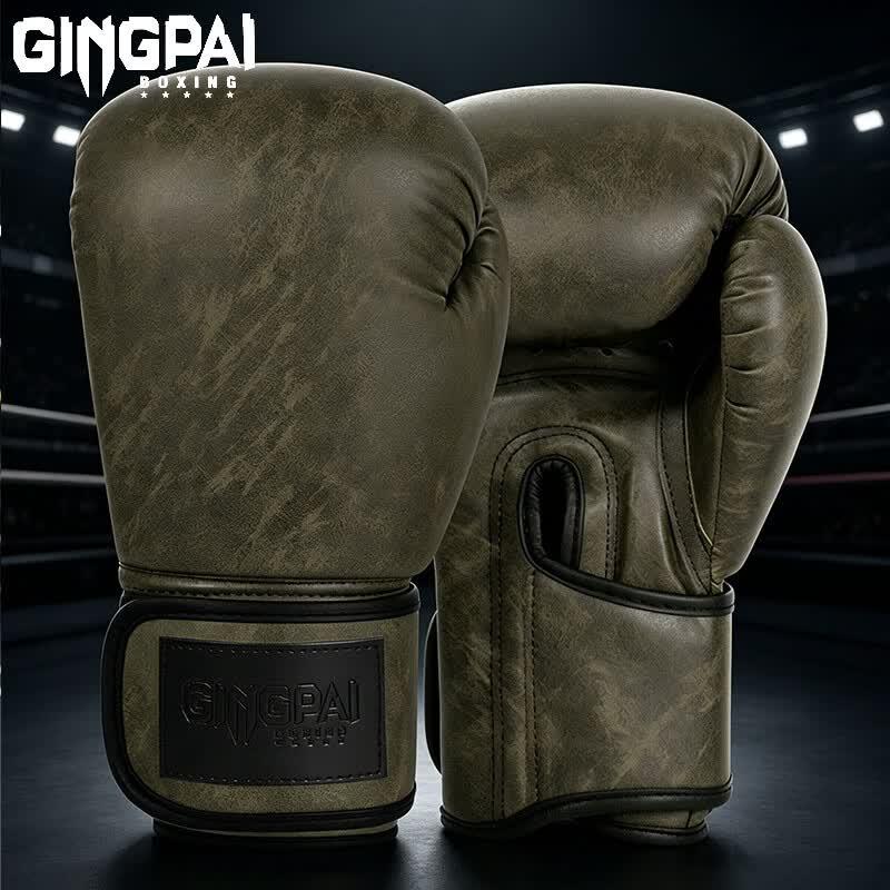 Jingpai Retro Adult Training Boxing Gloves 8oz