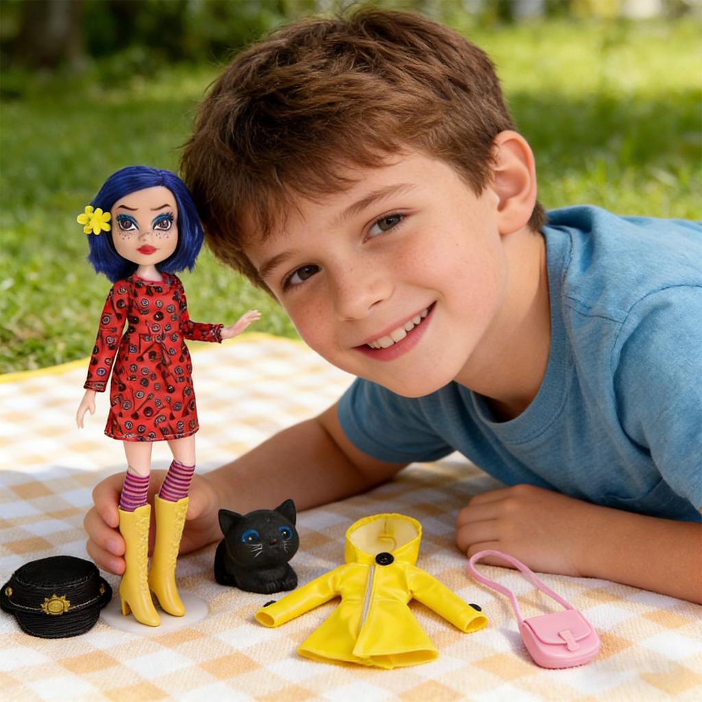 Fashionable Plastic Doll Figures Unique Fashion Clothing And Colorful Hairstyles To Create Perfect Gifts For Children