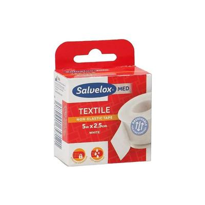 Salvelox Esparadrapo Textil White 5mx2