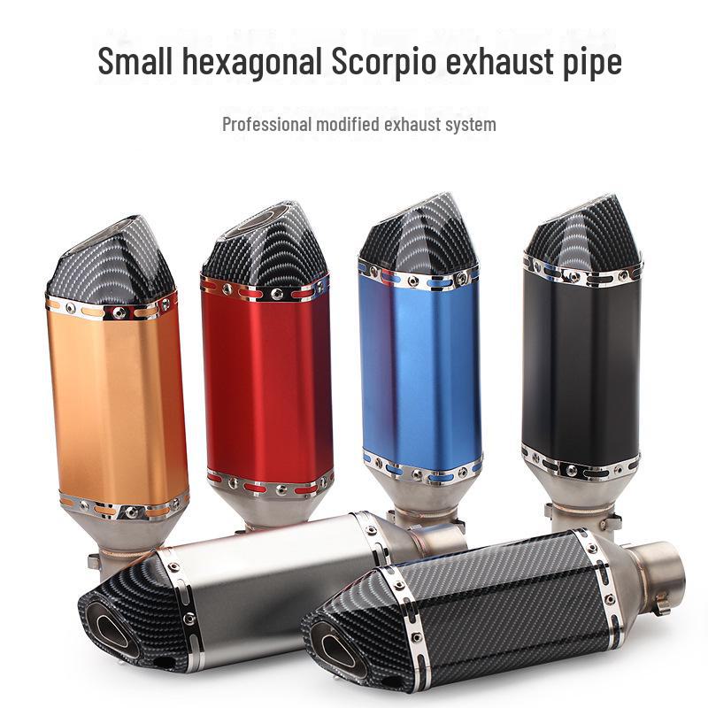 Motorcycle Sport Sound Wave Exhaust Horizon 250 Ninja 350 Lifan KPR Breeze 150NK