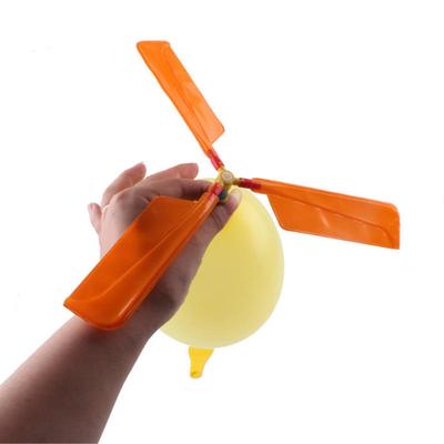 Traditional Classic Balloon Helicopter Kids Party Bag Filler Flying Toy Child