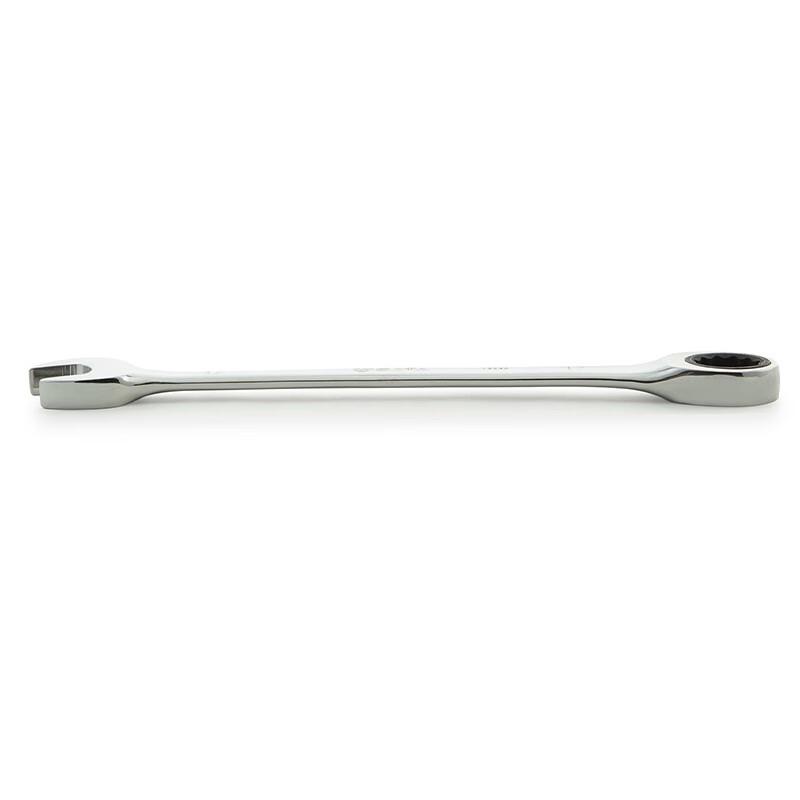 SATA Fully Polished Combination Ratcheting Wrench