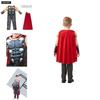 Barnekostyme av Thor med trykt design Perfekt for Halloween og Cosplay
