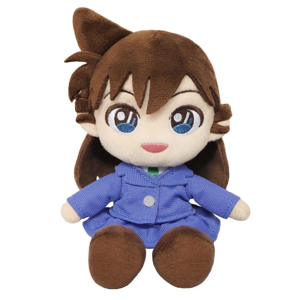 Sanei Boeki Detective Conan Fluffy Friends Mouri Ran (S) W8 X D7 X H16cm Plush Toy