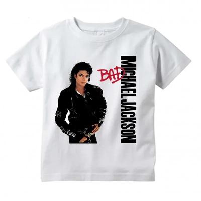 Michael Jackson Graphic Printed High Quality YK Tshirt Harajuku Rock Fashion Casual Short Sleeve Crew Neck Cotton T Shirt