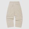 UMBRO Parachute Pintuck 2-Way Wide Pants Beige Ur223Cpt51 (A Type)