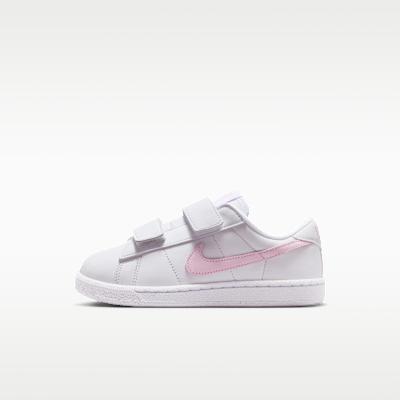 Nike Tennis Classic Leather Low top Kids Skateboarding Shoes Children 28