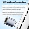 4K@60Hz -Compatible Male To Female Hdr Virtual Monitor Edid Emulator For Pc Hdtv Laptop Projector Adapter