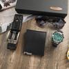 Men's 4-Piece Business Gift Set: Watch, Wallet, Belt & Sunglasses