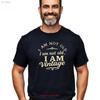 Vintage Old Guy Gal Vibes T Shirt Retro Funny Quote Vintage Casual Homme Designer Clothes Slightly Graphic Breathable