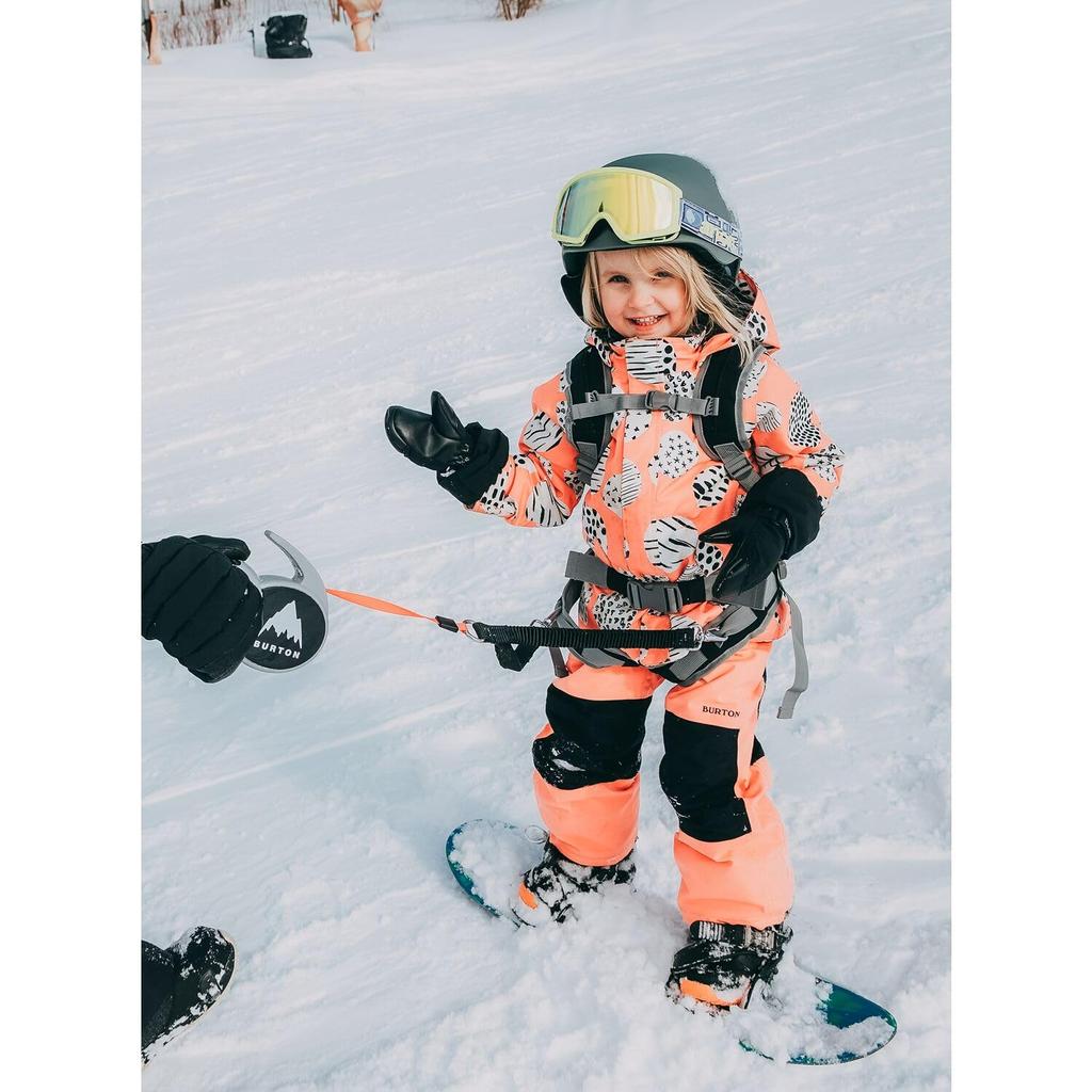 Burton Kids MDXONE Harness Model Black 1SZ 2023-2024