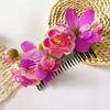 Bohemian Flower Hair Comb Ethnic Style Thai Hair Accessories Wedding Bride Accessories  Headwear