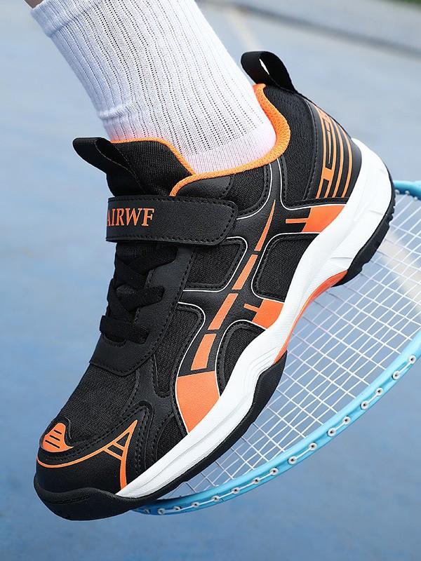 Fujian Shoe Factory Factory Store Children's Badminton Shoes New Lightweight Tennis Shoes Table Tennis Sneakers Foreign Trade