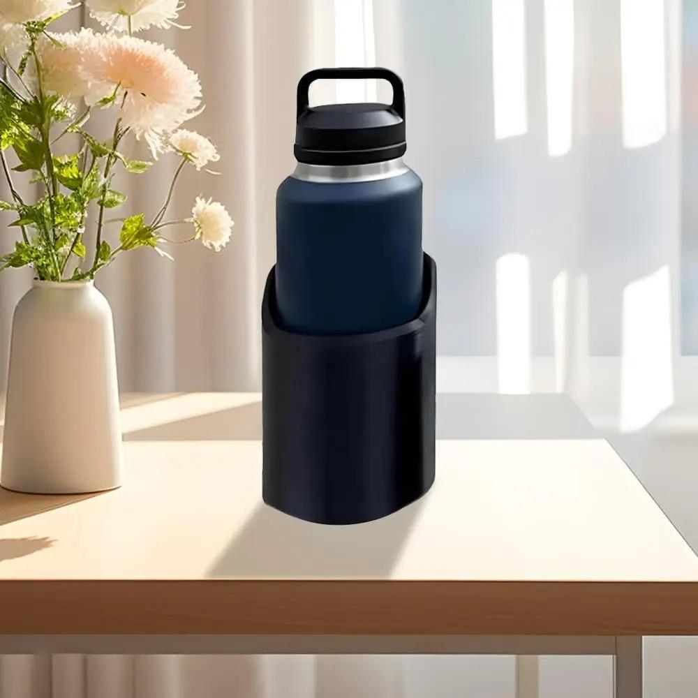 Heavy Duty Water Bottle Storage Rack 3D Printed Magnetic Bottle Mount  for Truck Bus Mower