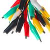 10PCS Alligator Clips Electrical DIY Test Leads Alligator Double-ended Crocodile Clips Roach Clip Test Jumper Wire 48 49.5 50CM