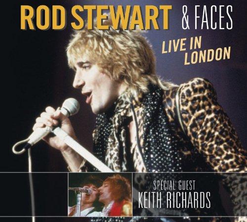 

CD ROD STEWART FACES Live in London IMA104114 IMMORTAL 2007 Netherland Rock Used