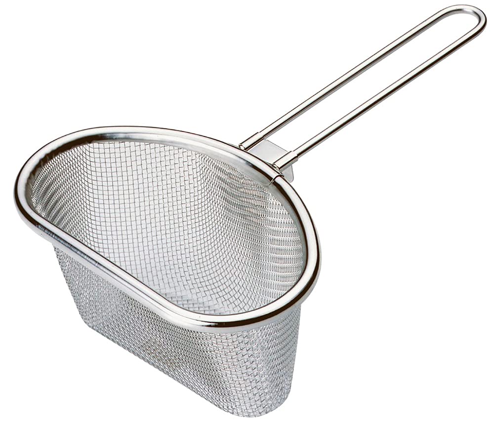 

Shimomura Planning Boiling colander that can boil and separate two types of ingredients in Dishwasher safe Can also be drained Can be hung in a pot