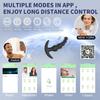 APP Bluetooth Anal Vibrator for Men Prostate Massager Wireless Remote Butt Plug Vibrating Adult Sex Toy for Women Male Gay