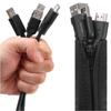 Ochrana kabelu Oplet trubice Rukáv na kabel Dělená hadice pro USB kabel Napájecí kabel Audio Video kabel TV Počítač Domácí Auto