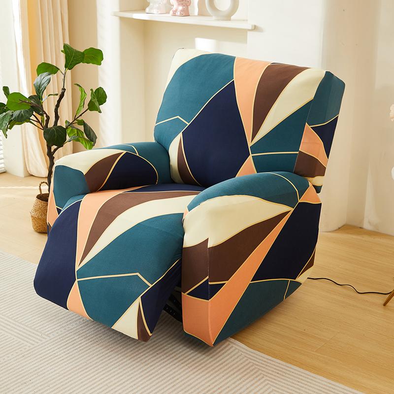 New 1/2/3 Seat Recliner Cover Stretch Couch Cover for Recliner Sofa Chair Cover for Kids, Pets, Dog and Cat
