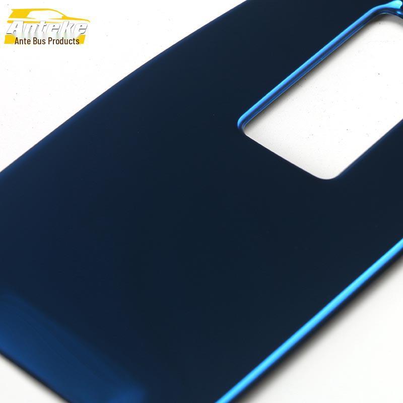 UNI-V Armrest Switch Sequin Sticker - Fits 22 Models, Glass Lift Decorative Frame Car Accessory