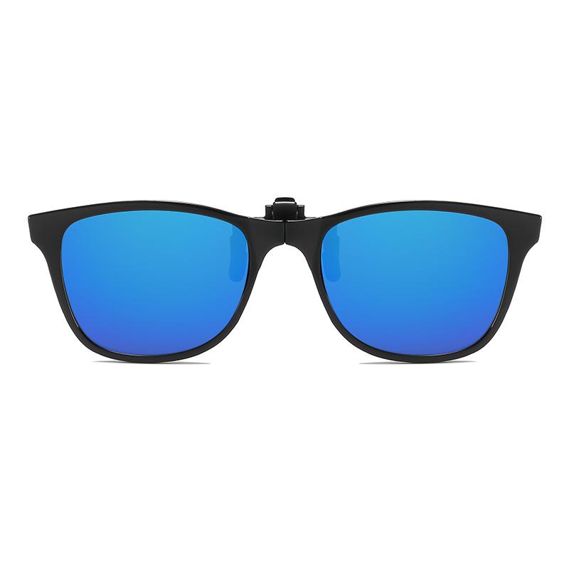 Foldable Flip Sunglasses Clip Women'S Sunglasses Uv Protection Ultra-Light Fashion Portable Sunglasses Men'S