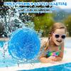 10~60pcs Swimming Pool Water Play Toys Cotton Ball Soft Children Outdoor Exercise Leisure Entertainment Group Activity Toy TMZ