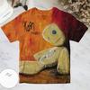 Classic Rock Korn 2026 Tour 3D Print Youth T-shirt Fashion Men Women Hip Hop Trend Short Sleeve