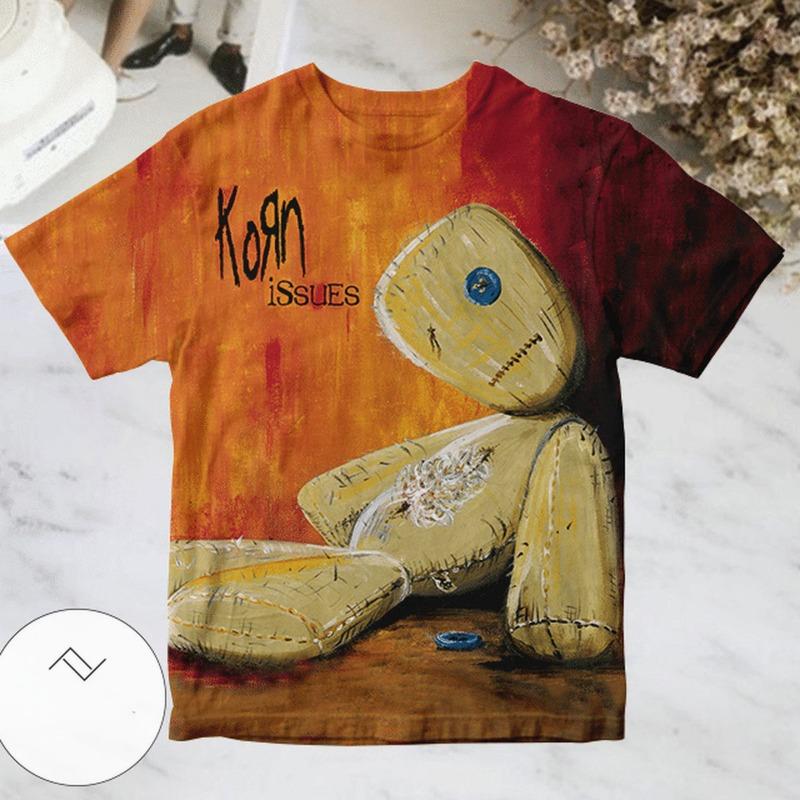 Classic Rock Korn 2026 Tour 3D Print Youth T-shirt Fashion Men Women Hip Hop Trend Short Sleeve