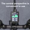 Regulable Bike Speedometers Holder Quickly Release Revolving Movable Mount for Road/Mountain Bike